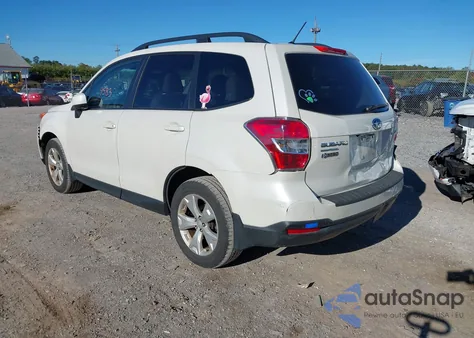 2014 Subaru Forester 2.5I Premium z USA, uszkodzony, nr VIN JF2SJAEC9EH459472